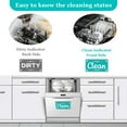 thumbnail image 7 of huanledash Dirty Clean Dishwasher Magnet Double-Sided Reversible Large Letters Rectangle Accessories Refrigerator Washing Machine Microwave Sign Kitchen Gadgets, 7 of 7