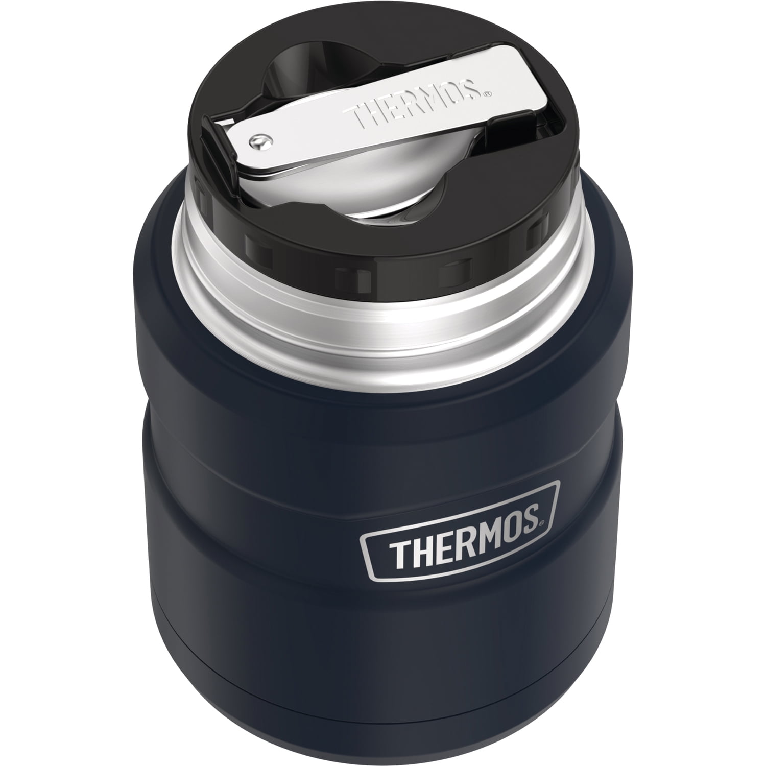 Thermos® SK3020BKTRI4 - Stainless King™ 24 oz. Matte Black Vacuum