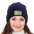 thumbnail image 4 of The Cuphead Show Beanie Men Slouchy Knit Skull Cap Warm Stocking Hats Guys Women Winter Beanie Hat Cuffed Plain Hat, 4 of 8