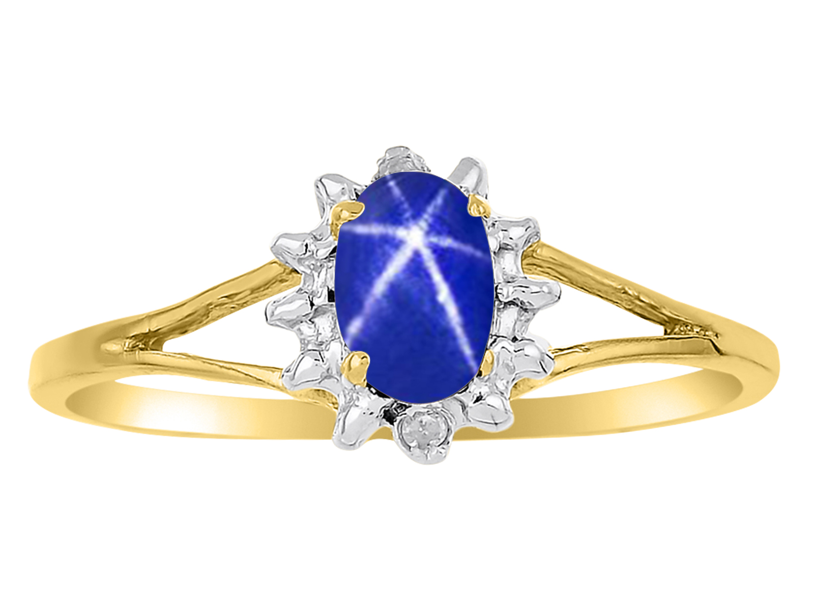 Details about  / Natural Blue Sapphire Gemstone Daimond Woman Jewelry 925 Sterling Silver Ring
