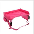 thumbnail image 1 of Mesa de almacenamiento para asiento de seguridad infantil para automóvil, tablero de dibujo para viajes para niños, bandeja para carrito de bebé, bolsa de almacenamiento para colgar en el automóvil, 1 of 6