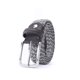 thumbnail image 1 of Minnieouse Cinturón trenzado Mujeres Hombres Pantalones Cintura Ropa decorativa Cintura Banda Casual Holeless Pin Hebilla Correa de nylon Transpirable Cinturones gris y gris oscuro Minnieouse AP012253-06, 1 of 6
