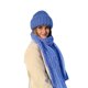 thumbnail image 3 of Sunloudy - Guantes tejidos para mujer, gorro, bufanda, suave, cálido, para invierno, color sólido, accesorios de moda para clima frío Sunloudy  moda, 3 of 8