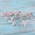 thumbnail image 4 of de 4 de animales, modelo de tigre de animal , de juguetes de animales de granja de aprendizaje para niños y niños, 4 of 8