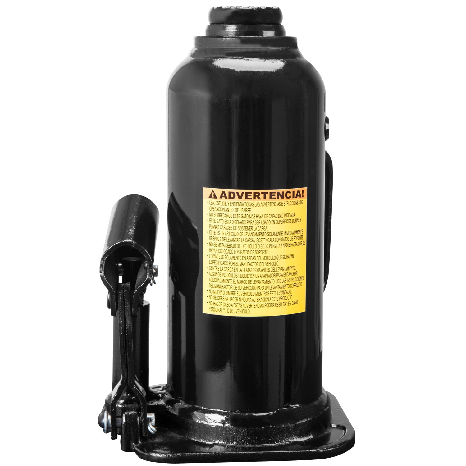 Torin T91207A 12-Ton Stubby Hydraulic Bottle Jack for Heavy Vehicles
