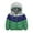 Green, variant on Teen Puffer Jacket Hooded Red Coat Zip up Long Sleeve Waterproof Kids Lightweight Jacket Winter Coats for Boys 11-12 Years