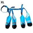 thumbnail image 1 of BotaniNest Bottes Chaussures d'Extérieur pour Toutes les Saisons Chaussures de Protection avec Bandes Réfléchissantes pour la Marche la Randonnée, 1 of 5