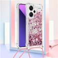 thumbnail image 4 of Funda FOXDOCK para Xiaomi Redmi Note 13 Pro Plus con Cuerda Ajustable, Brillo Líquido, Protección Antigolpes y Lente – Ideal para Regalo, 4 of 6