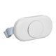 thumbnail image 5 of Ventilador de cintura portátil Ventilador deportivo práctico Recargable por USB Fácil de transportar Blanco, 5 of 9