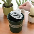 thumbnail image 2 of Mdesiwst 5Pcs Plant Bottom Grid Breathable Cone Shaped Plastic Prevent Rotten Roots Bonsai Screen for Yard, 2 of 8