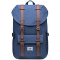 thumbnail image 1 of KAUKKO Mochila para portátil al aire libre, mochila de viaje para portátil de 15,6 pulgadas (5-7-azul) KAUKKO EP5-7-Blue, 1 of 5
