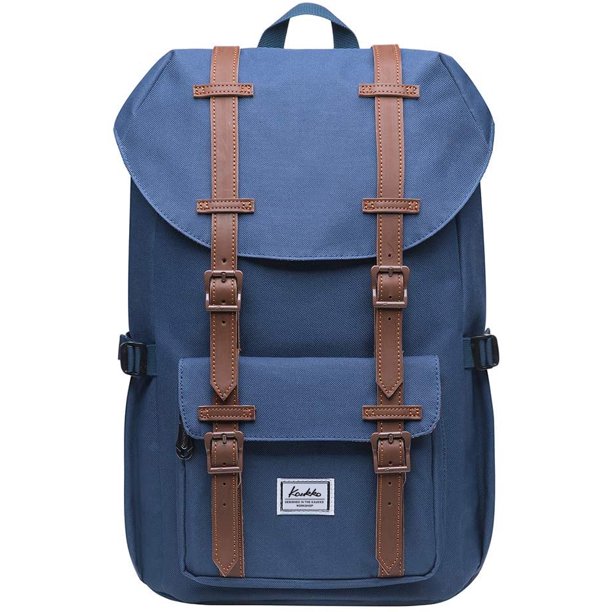 KAUKKO Mochila para portátil al aire libre, mochila de viaje para portátil de 15,6 pulgadas (5-7-azul) KAUKKO EP5-7-Blue