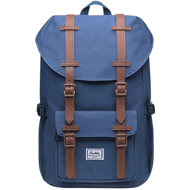 KAUKKO Mochila para portátil al aire libre, mochila de viaje para portátil de 15,6 pulgadas (5-7-azul) KAUKKO EP5-7-Blue