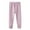 Purple, variant on WOYY Toddler Girl's Winter Leggings Lined Thick Warm Thermal Tights Casual Pants