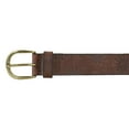 thumbnail image 4 of Women's Eddie Bauer 1.25-in Floral Tooled Leather Belt Color: Brown Size: L, 4 of 4