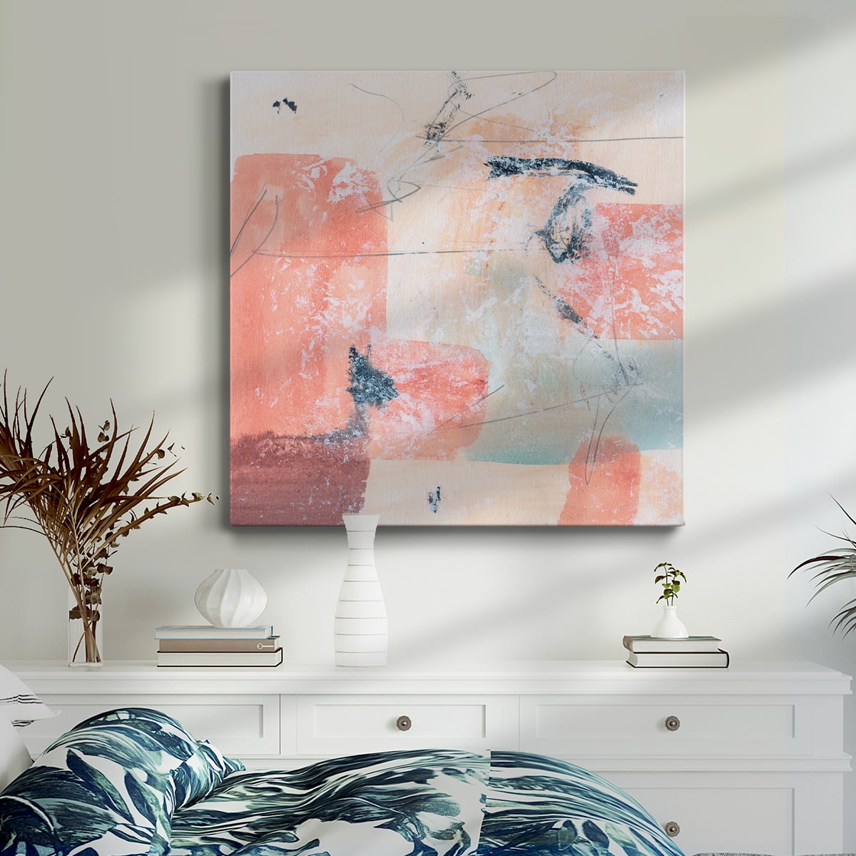 Wexford Home Warm Underneath III-Premium Gallery Wrapped Canvas, 10" x 10" - Ready to Hang
