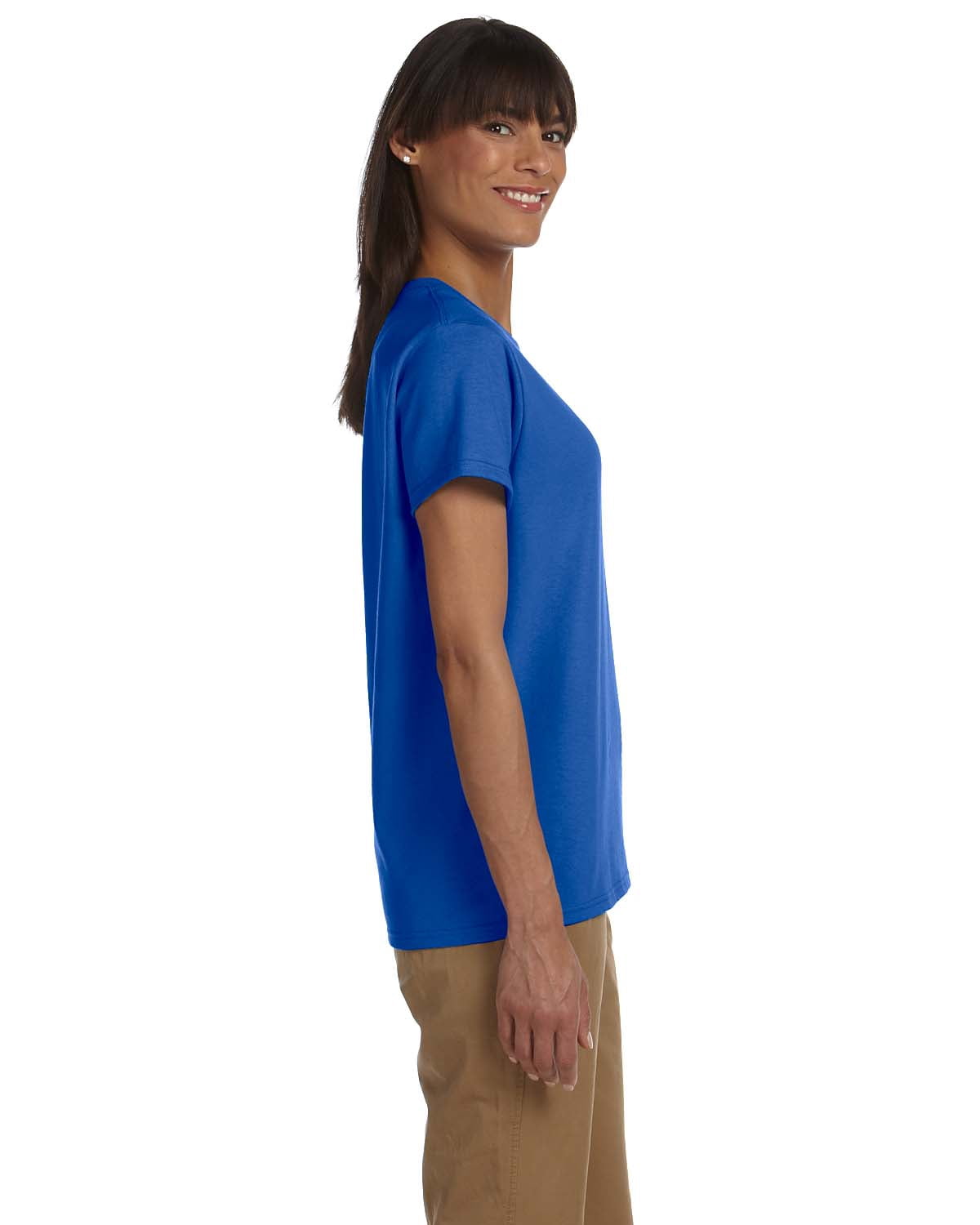 Gildan Womens 6.1 oz. Ultra Cotton T-Shirt 10-Pack