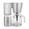thumbnail image 1 of ZWILLING Enfinigy Cafetière à Filtre avec Carafe en Verre de 1,5 L Argent, 1 of 10