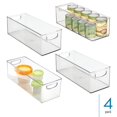 thumbnail image 2 of Papelera de almacenamiento InterDesign iDesign, de plástico, apilable, 2 of 7