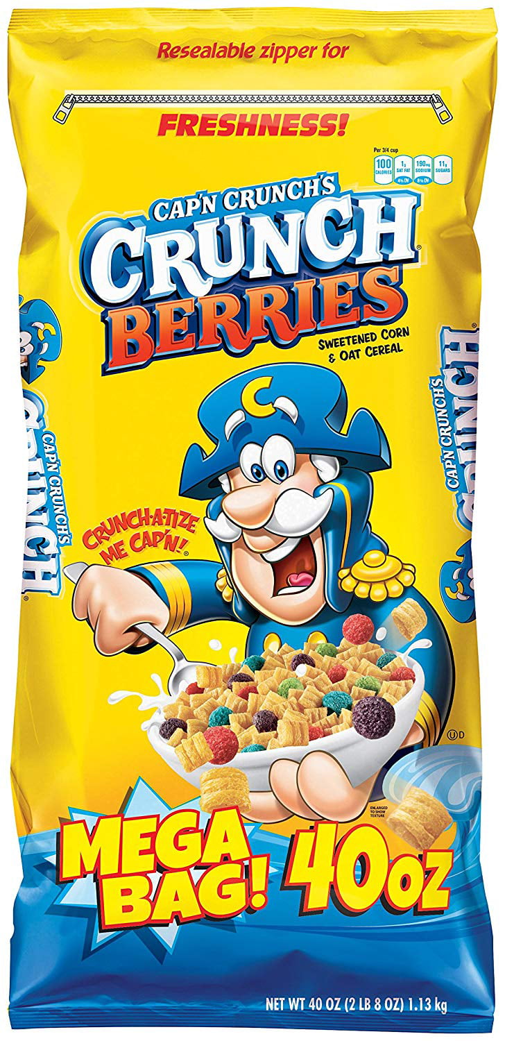 captain crunch cereal