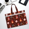 thumbnail image 6 of Pofeuu Fire Extinguisher Print Laptop Bag Carrying - Computer Bag Laptop Case Shoulder Slim Work Travel, 6 of 8
