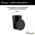thumbnail image 5 of Bucket Champion Sports de 6 galones con tapa de asiento acolchada, 5 of 5