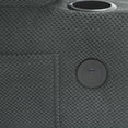 thumbnail image 3 of Timbernest Accent Chair with Storage Ottoman, Convertible Chaise Lounge Sleeper Sofa with Cup Holders, USB-C Ports and Side Pockets, Dark Gray, 3 of 8