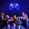 thumbnail image 1 of Game Controller Neon Sign, Gamepad Shape LED Neon Lights for Gaming Room Bedroom Wall Art Decor, Led Night Lights, 1 of 5