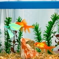 thumbnail image 3 of FUTUREORYY Planta De Silicona Para Acuario Con Doble Para Betta En Color, 3 of 7