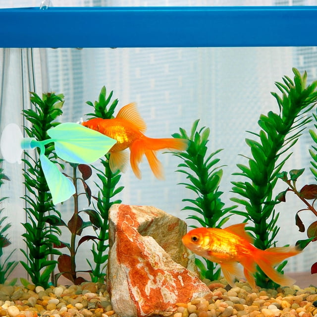 NUOLUX Accesorio Para Acuario Para Betta Doble En Silicona Color
