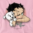 thumbnail image 2 of Betty Boop T-Shirt Wink Wink Unisex Graphic Tee For Men & Women, 2 of 7