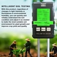 thumbnail image 4 of Clearance! Soil PH Tester Soil Tester 6in1 Soil Tester 6in1 Soil Tester Multifunctional Soil Fertility PH Humidity Sunlight Air Tester Practical Soli Versatile Gardening, 4 of 8