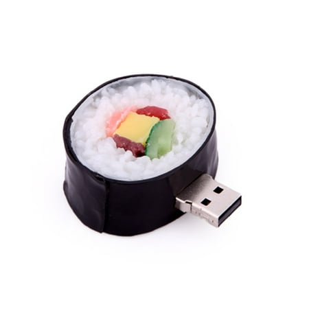 HDE USB Flash Drive 16GB USB 3.0 Storage Device Novelty Food Shaped Drive for Desktop and Laptop Computers (16 GB,