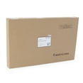 thumbnail image 3 of McKesson Overbed Table Non-Tilt Top Walnut Wood Grain 28.25 to 43.25" Height Range 16-11610, 3 of 3