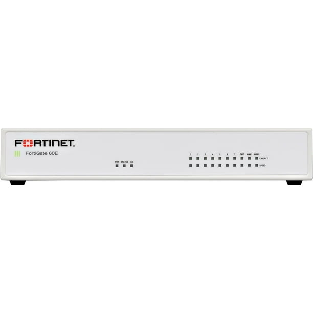Fortigate 60e Network Security Firewall Appliance Walmart Com Walmart Com