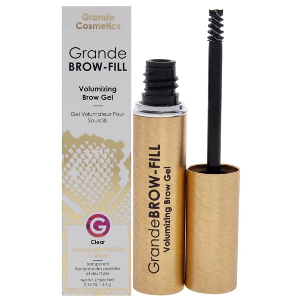 Grande Cosmetics Gel para cejas GrandeBROW-FILL Gel voluminizador para cejas - Transparente 0.14 oz Grande Cosmetics Gel para cejas 0.14 oz
