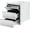16" W x 21" H x 23"D, variant on Outdoor Kitchen Stainless Steel Drawers with Paper Towel Holder, 13" w x 20.5" h x 23" d, Flush Mount Box Frame BBQ Drawers, Patio Grill Station, and Backyard Outdoor Cooking Storage