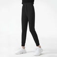 thumbnail image 2 of zbxnLI 4-15 Years Kids Casual Pants Drawstring Elastic Waist Joggers Sports Trousers Lightweight Solid Color Pants, 2 of 7