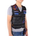 thumbnail image 2 of Toy Gun Jacket EVA Soft Bullets Ammo Cartridge Holder Clip Vest Pouch Kit, 2 of 8