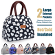 thumbnail image 1 of ComfiTime Bolsa de Almuerzo Térmica para Mujeres, Gran Capacidad 8 L o 14 Latas, Linda Bolsa Estética para Trabajo, Escuela, Bolsillo Adicional con Cremallera para Billetera y Teléfono, 1 of 1