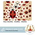 thumbnail image 2 of Ladybird Polyester Non-Slip Machine Washable Door Rugs Indoor Rug Game Mat, 2 of 6