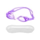 thumbnail image 2 of Swimming Goggles for Men and Women | Comfortable Adjustable Silicone Strap | Anti-Fog Clear Vision for Pool Diving | Leak-Proof Soft Gaskets | Black Purple Pink Blue | 1 Pack | 17x4.2x4cm, 2 of 6