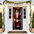 thumbnail image 5 of LmnLft Christmas Door Banner, Santa Claus Gift Delivery Design, HOLIDAY Entrance Decoration, Indoor Outdoor Party Backdrop for Christmas Celebrations, 5 of 6