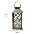 thumbnail image 2 of LED Solar Candle Lamp Garden Flameless Lamp Waterproof Outdoor Garden Lights Decorative Lights, 2 of 8