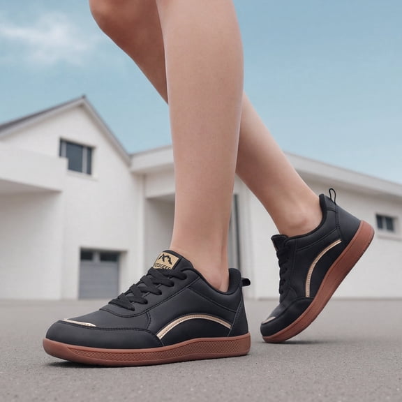 Sosenfer Barefoot Shoes for Women Wide Toe Box Ultra-Light Zero Drop Sneakers