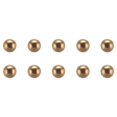 thumbnail image 3 of Uxcell 100 Paquete de Bolas de Rodamiento de Latón Sólido de Precisión de 2mm, 3 of 5