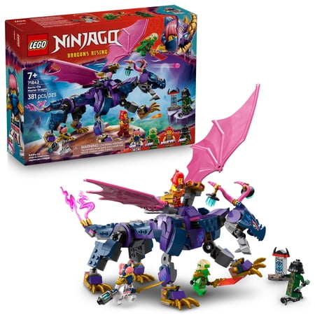 LEGO NINJAGO Rontu the Master Dragon Building Toy - Dragons Rising Model Building Kit for Boys & Girls, Ages 7+ - Kids Toy W/ 4 Ninja Minifigures & Dragon Figurine - Gift Idea for Birthdays - 71842