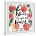 thumbnail image 3 of MARMONT HILL  - Handmade Bloom Where You Are Planted Framed Print 12 x 12, 3 of 5