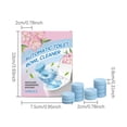 thumbnail image 3 of CaiYueKe Toilet Cleaning Tablets Automatic Tank Cleaner Effervescent Stain Remover Limescale Urine Odor Eliminator Fresh Scent Bathroom Household Cleaning Supplies, 3 of 9