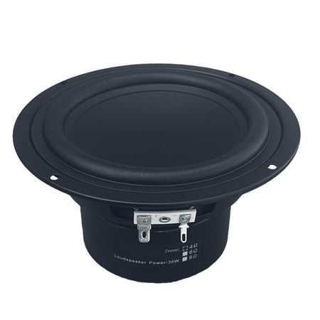 5.25Inch Subwoofer Speakers Loudspeaker for Projects and Superior Sound Performances Metal Designs Loudspeaker
